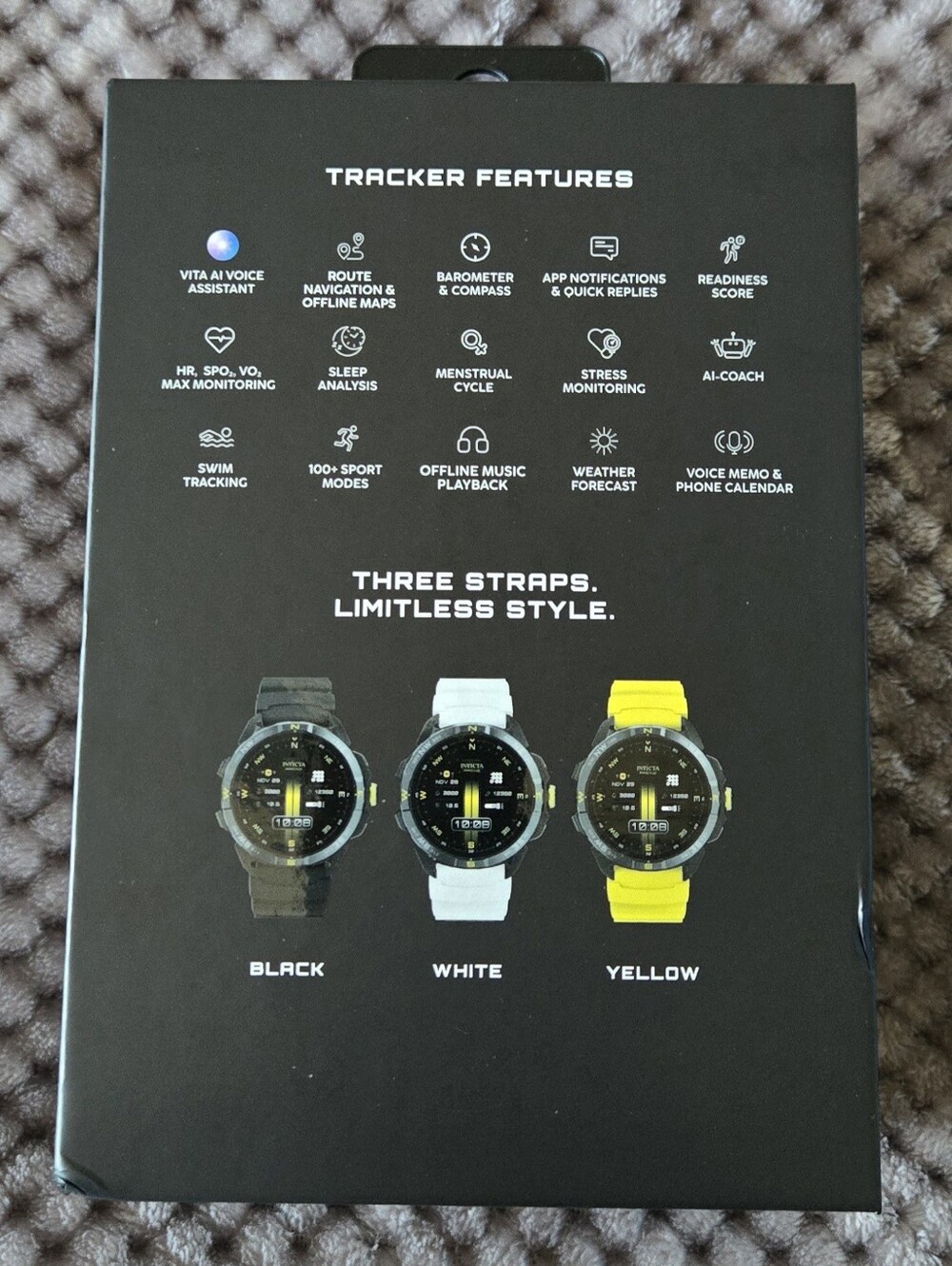 Invicta ITECH-011 Smart Watch - Picture 6 of 9